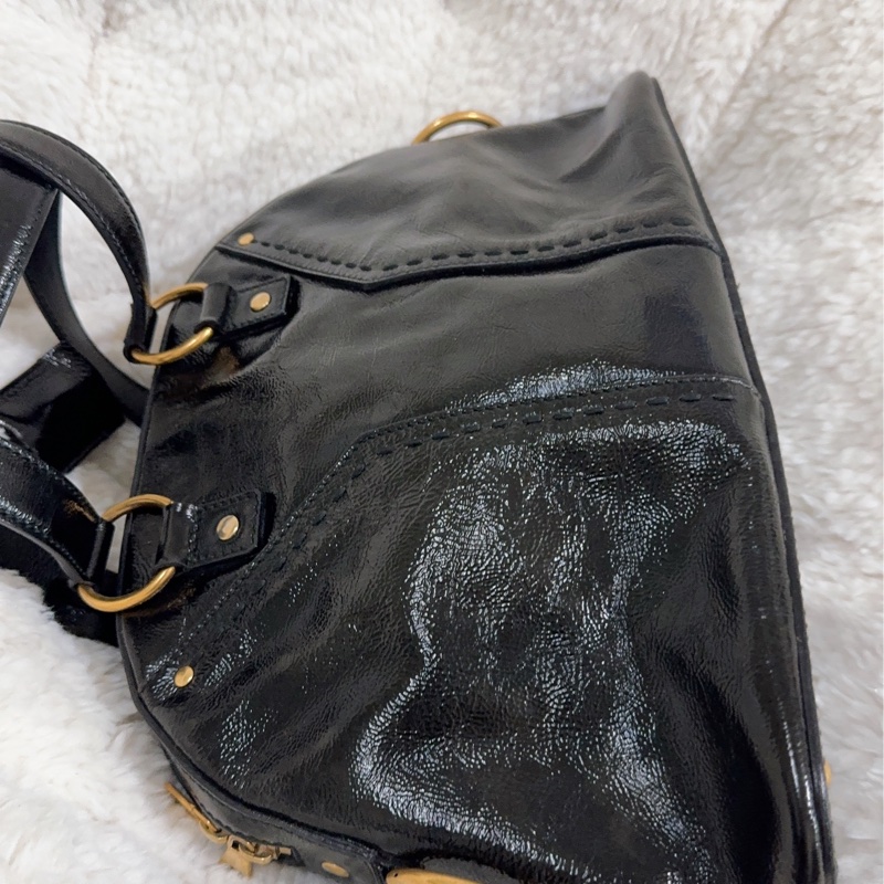 YSL 聖羅蘭手提肩背包(小款鎖頭🔒包）-21