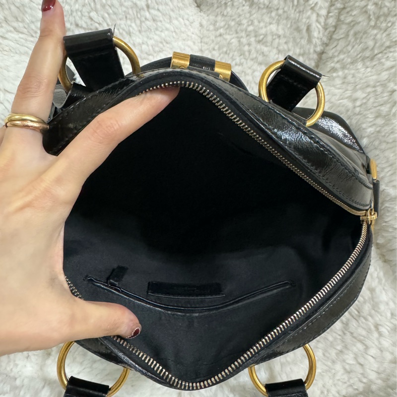 YSL 聖羅蘭手提肩背包(小款鎖頭🔒包）-22