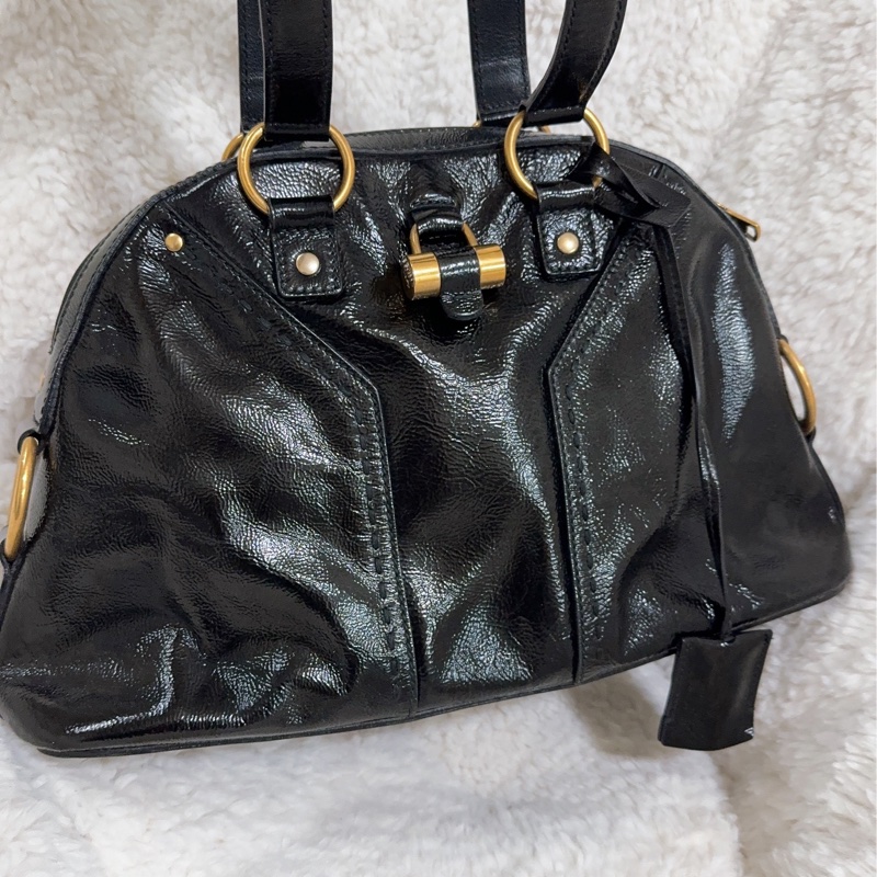 YSL 聖羅蘭手提肩背包(小款鎖頭🔒包）-23