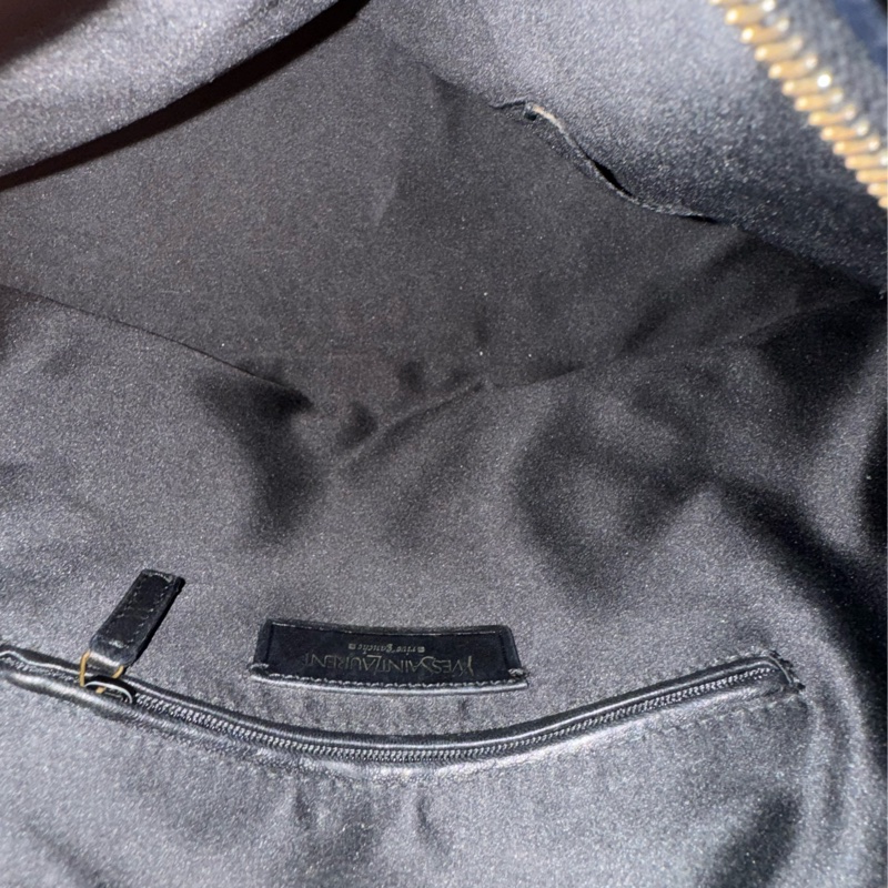 YSL 聖羅蘭手提肩背包(小款鎖頭🔒包）-24