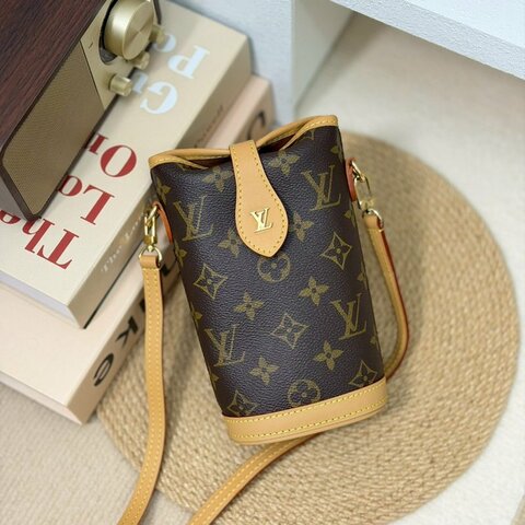 🏷LV．Fold Me  薯條包 芯片款 M80874