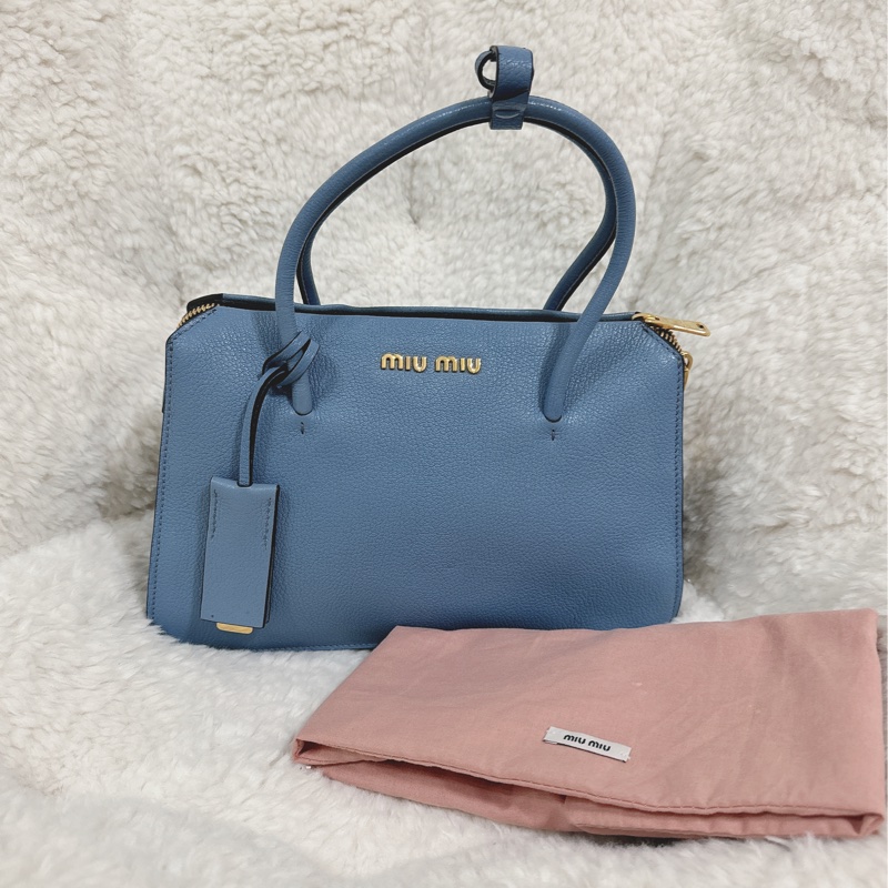 全新MIU MIU 手提肩背包-0