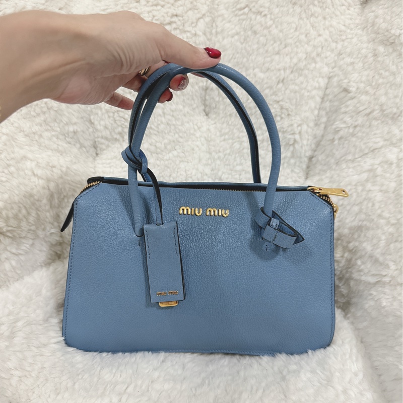 全新MIU MIU 手提肩背包-13