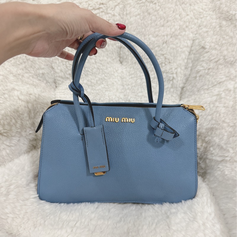 全新MIU MIU 手提肩背包-14