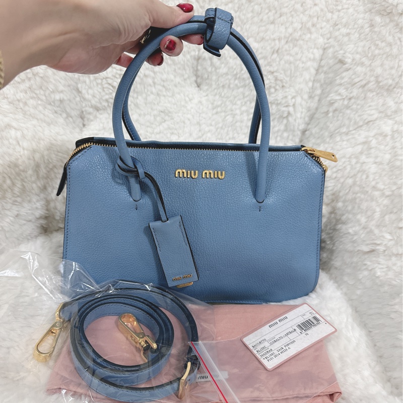 全新MIU MIU 手提肩背包-26