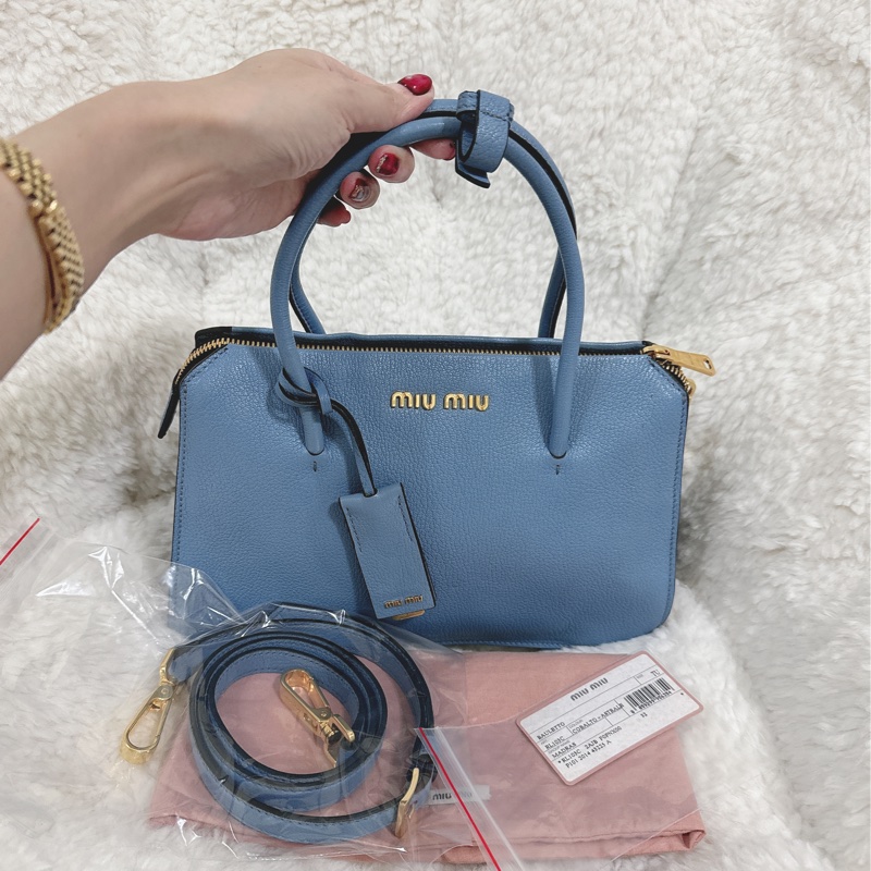 全新MIU MIU 手提肩背包-27