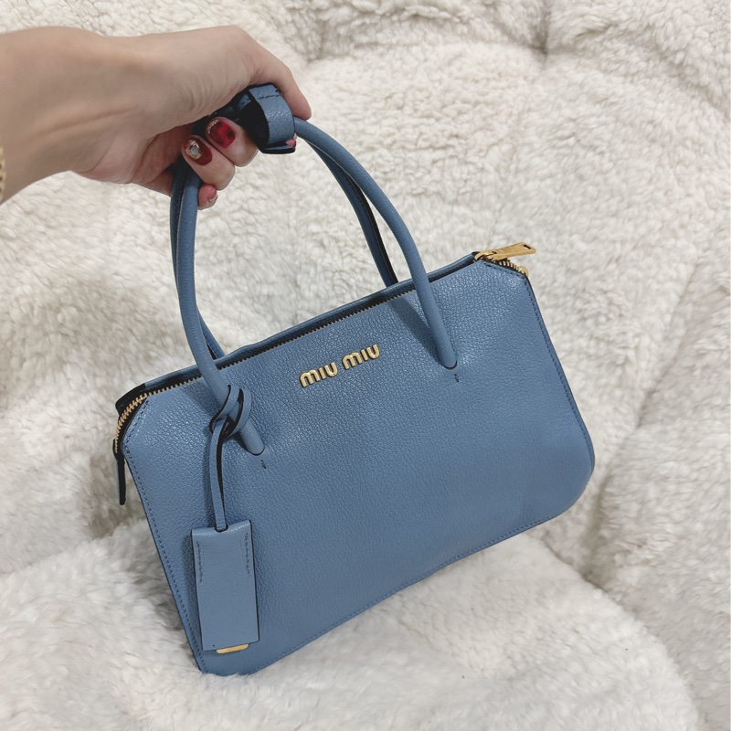 全新MIU MIU 手提肩背包-33