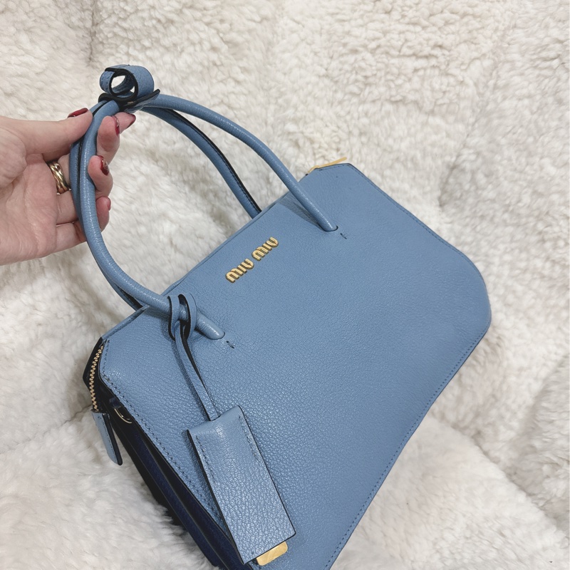 全新MIU MIU 手提肩背包-34