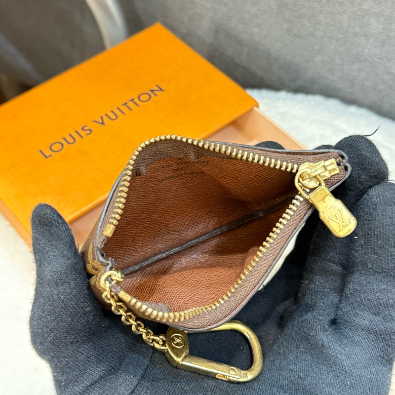 Lv老花鑰匙零錢包-2