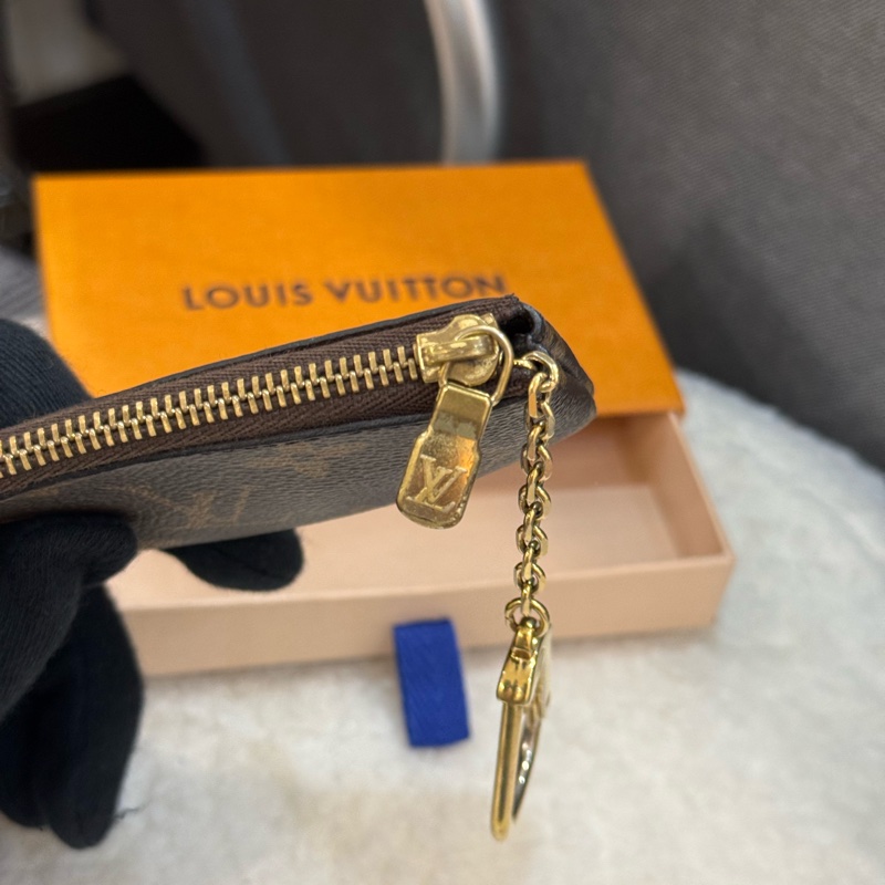 Lv老花鑰匙零錢包-4