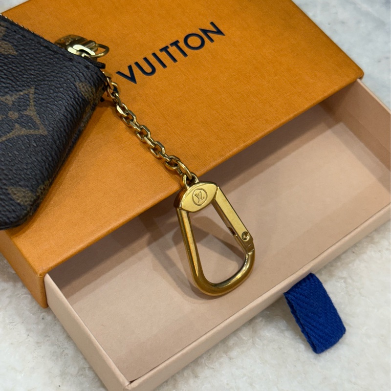 Lv老花鑰匙零錢包-6