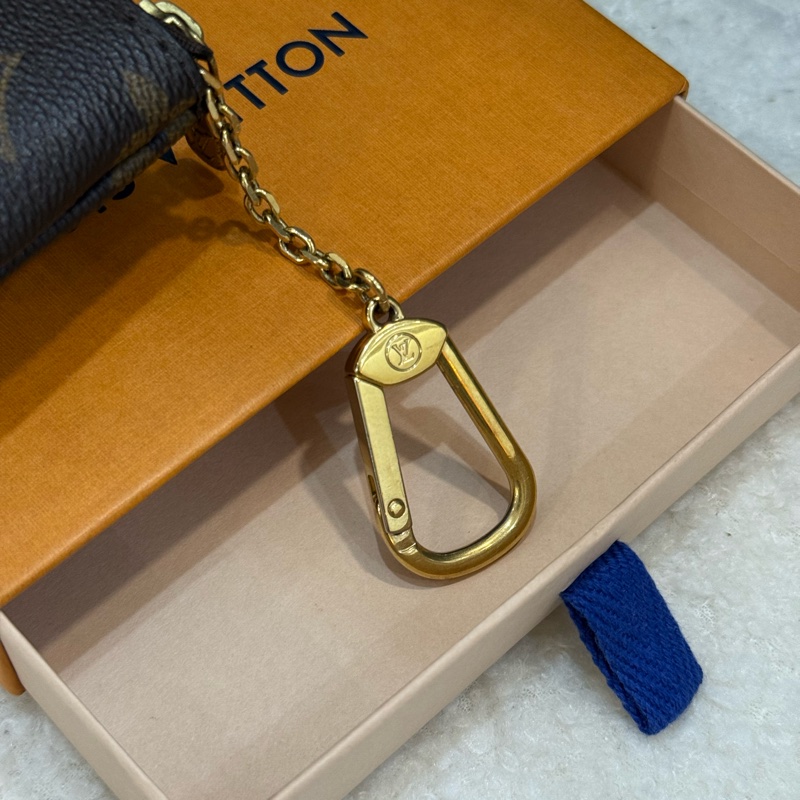 Lv老花鑰匙零錢包-7