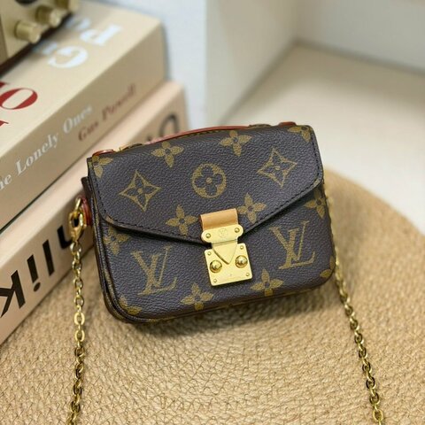 🏷LV．Micro Metis 迷你郵差包 芯片款 M81267