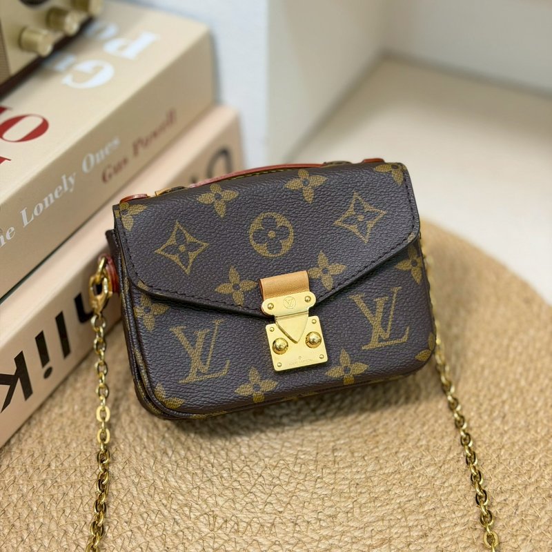 🏷LV.Micro Metis 迷你郵差包 芯片款 M81267-0