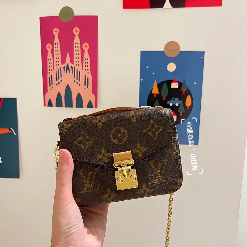 🏷LV.Micro Metis 迷你郵差包 芯片款 M81267-20