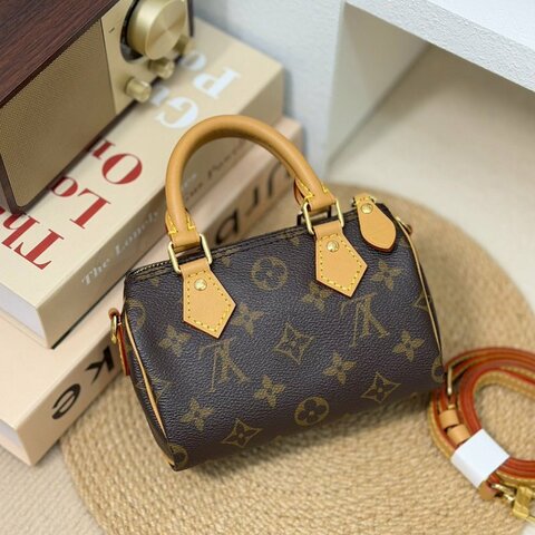 🏷LV．Nano Speedy 新款 M81085