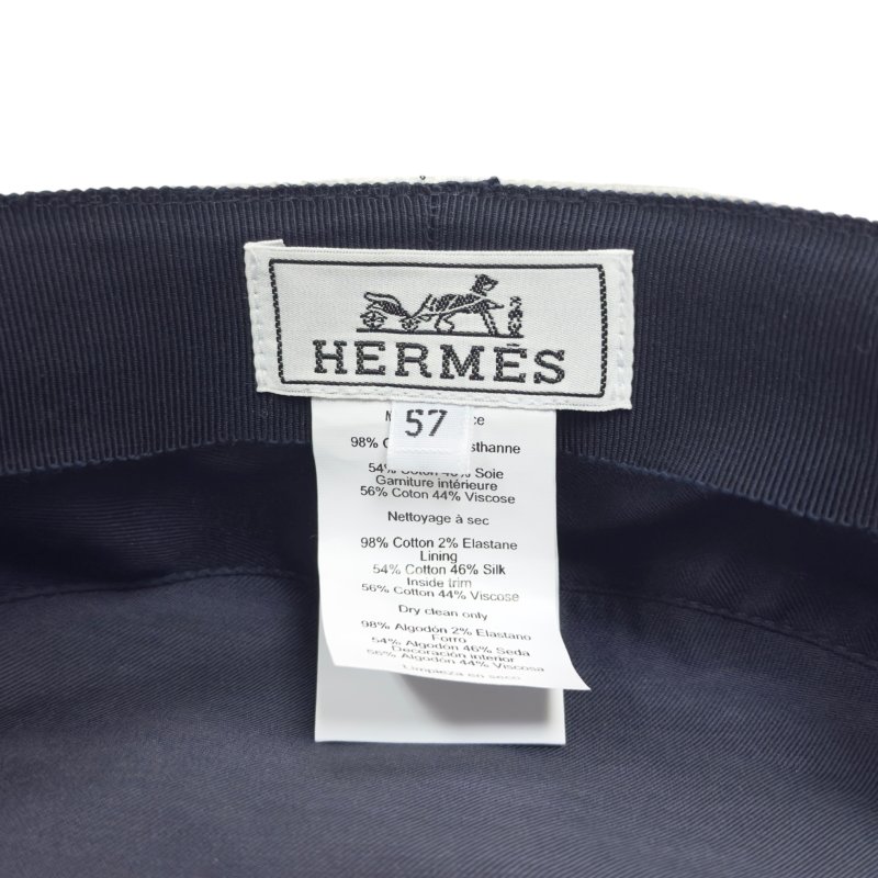 HERMES Vauban 豬鼻子🐽 報童帽-8