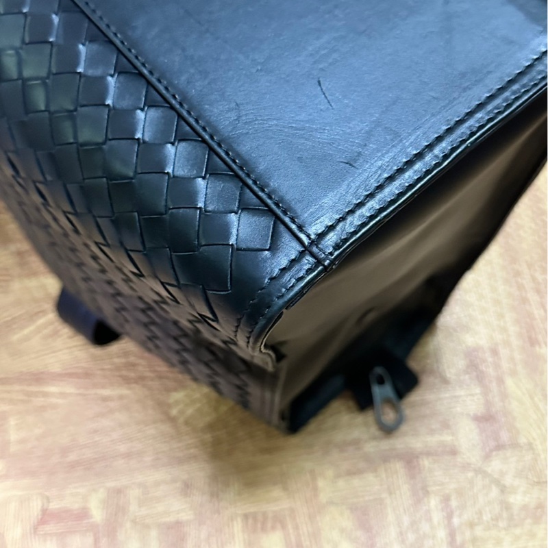 Bottega Veneta BV黑色旅行袋-12
