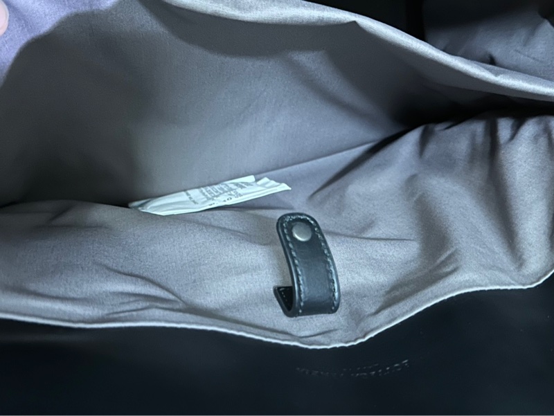 Bottega Veneta BV黑色旅行袋-17