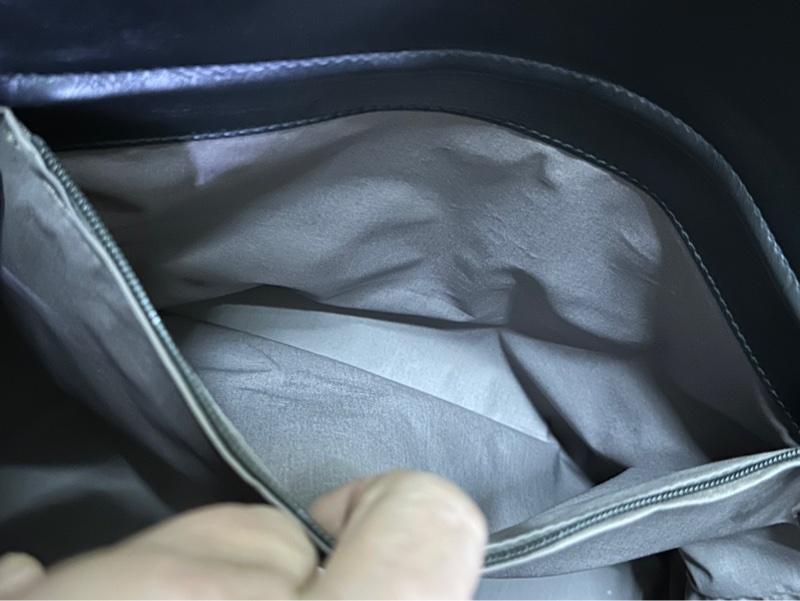 Bottega Veneta BV黑色旅行袋-18