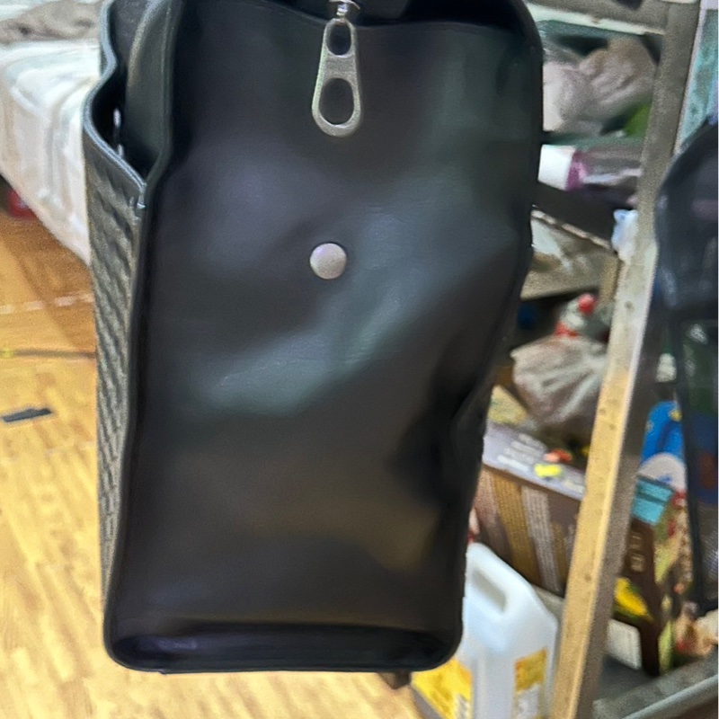 Bottega Veneta BV黑色旅行袋-19