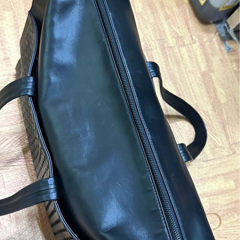 Bottega Veneta BV黑色旅行袋-20