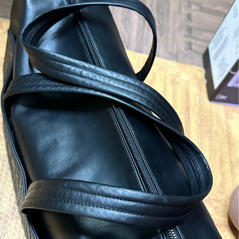 Bottega Veneta BV黑色旅行袋-22