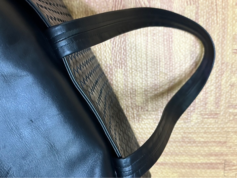 Bottega Veneta BV黑色旅行袋-26