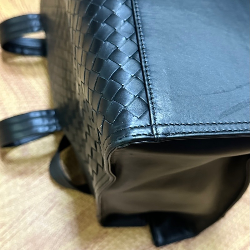 Bottega Veneta BV黑色旅行袋-30