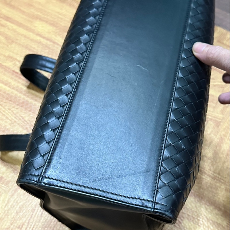 Bottega Veneta BV黑色旅行袋-31