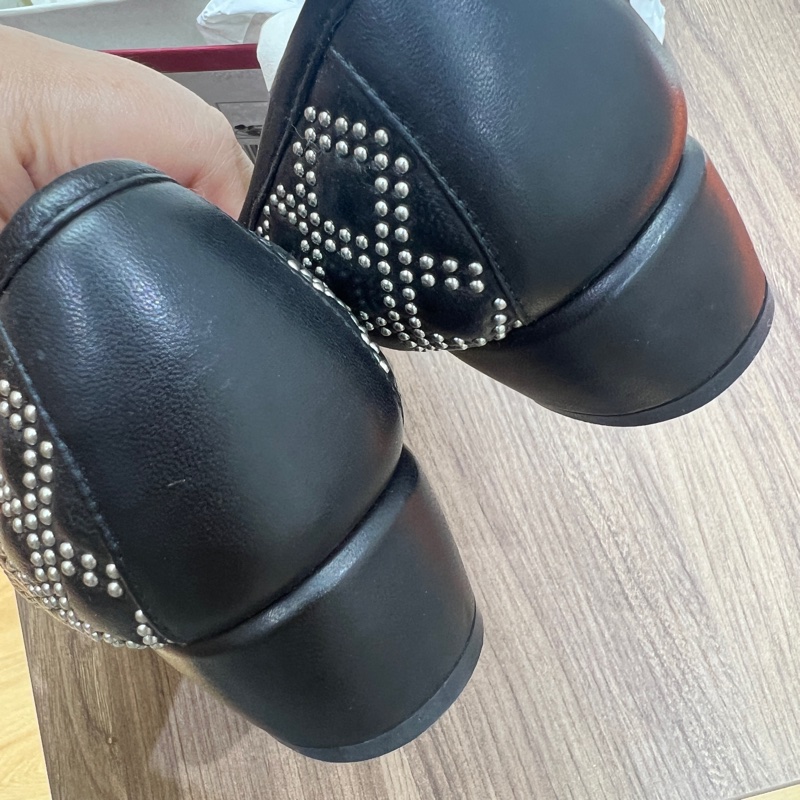 98新閑置品  Ferragamo Vara 3cm size 5.5-3