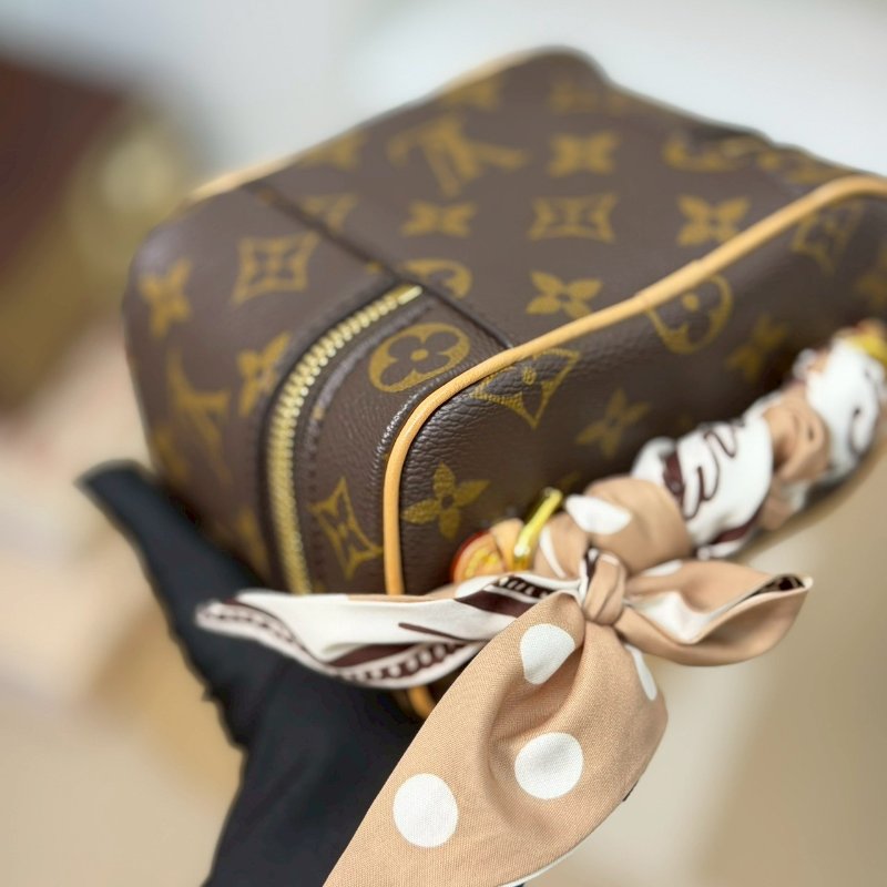 🏷LV.Nice Nano 化妝包 M44936-10