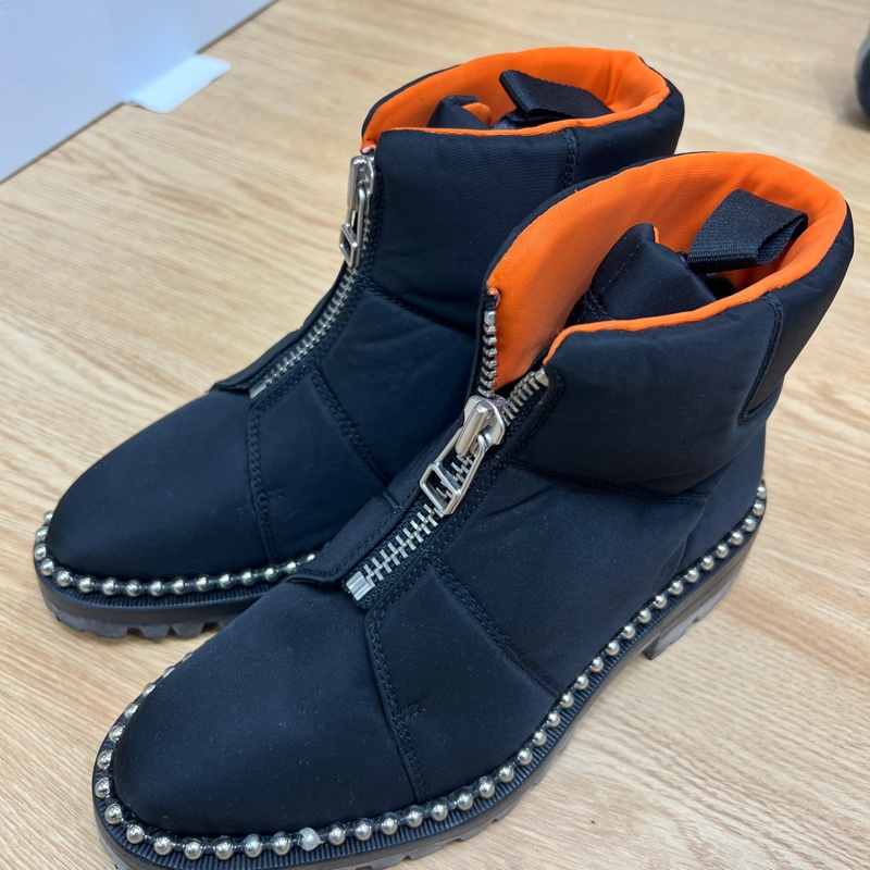95新未使用品 Alexander Wang 短boots size 35.5-0
