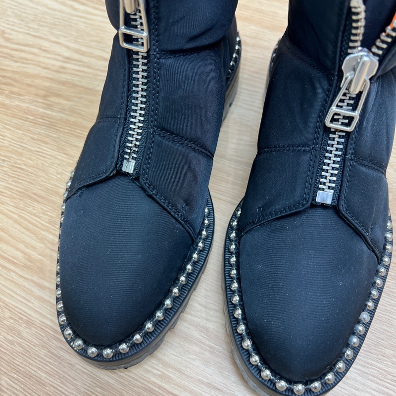95新未使用品 Alexander Wang 短boots size 35.5-3