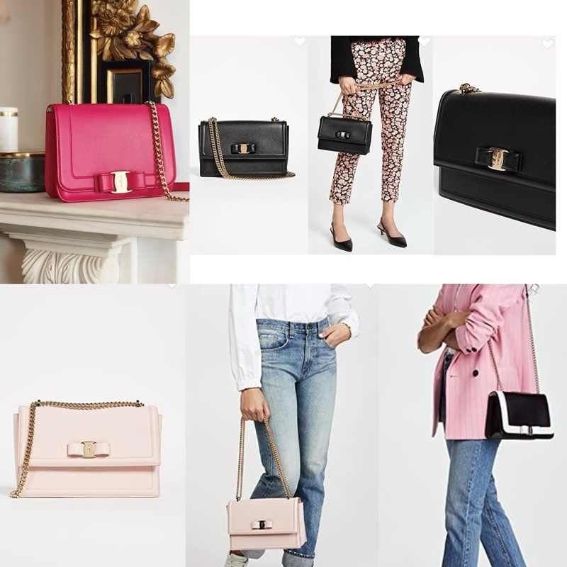 經典Salvatore Ferragamo鏈條包-8