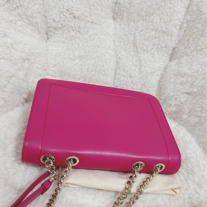 經典Salvatore Ferragamo鏈條包-19