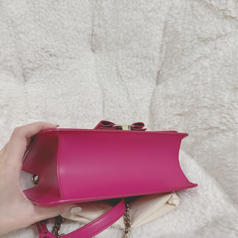 經典Salvatore Ferragamo鏈條包-25