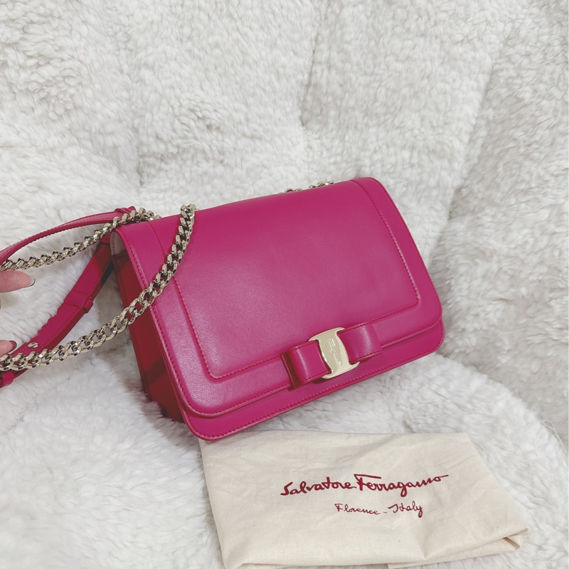 經典Salvatore Ferragamo鏈條包-37