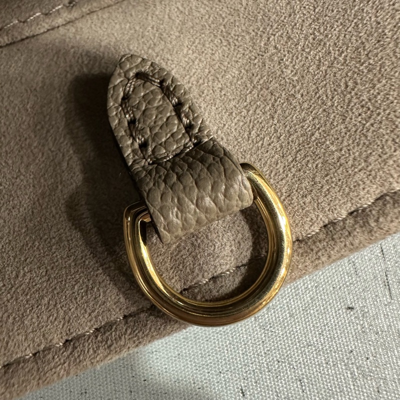 LV M45779 奶茶色牛皮壓紋in the go 斜背背 pm-29