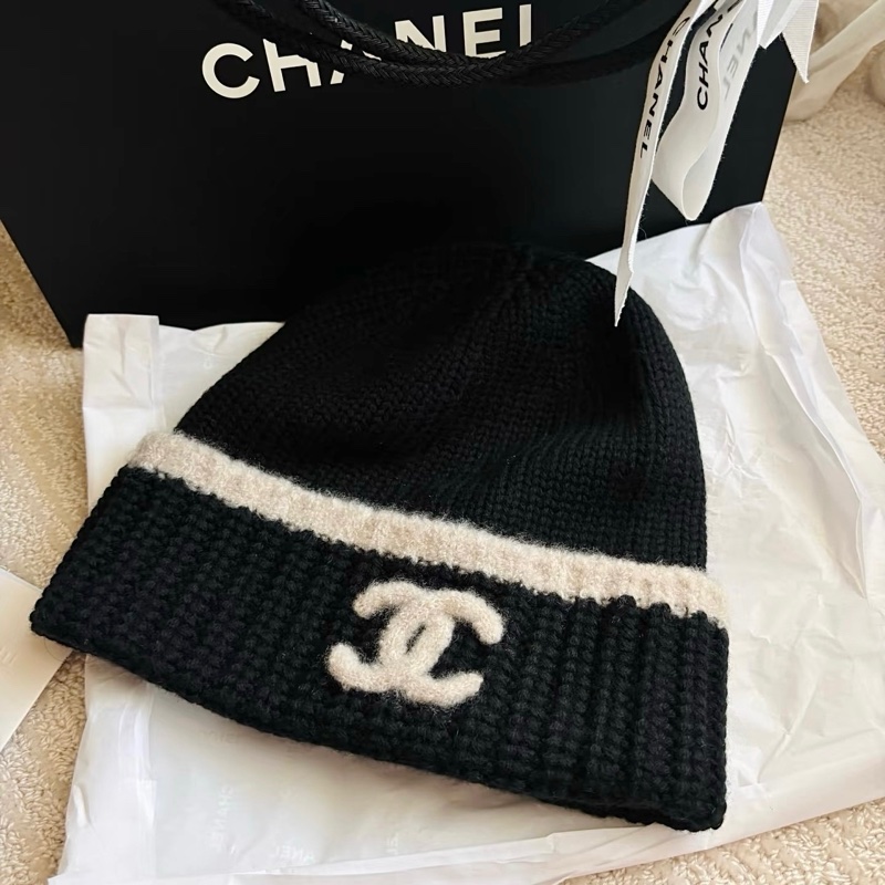 Chanel 毛帽-1
