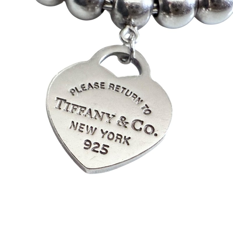 TIFFANY & CO. Return To Tiffany 純銀 愛心🩷 手鏈-1