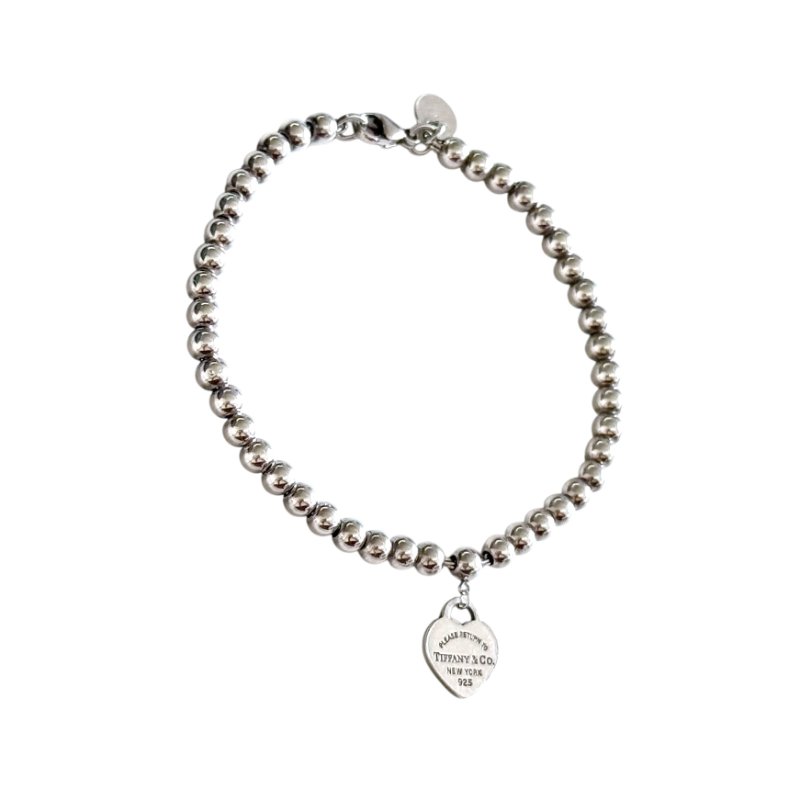 TIFFANY & CO. Return To Tiffany 純銀 愛心🩷 手鏈-2