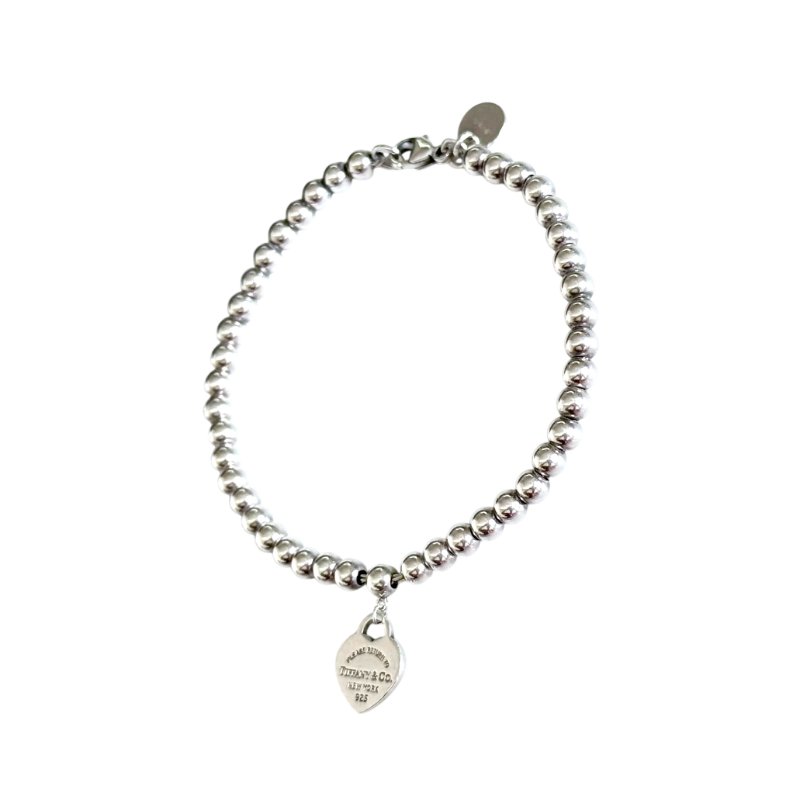 TIFFANY & CO. Return To Tiffany 純銀 愛心🩷 手鏈-3
