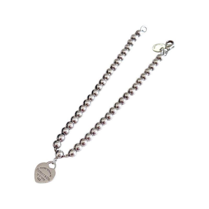 TIFFANY & CO. Return To Tiffany 純銀 愛心🩷 手鏈-5