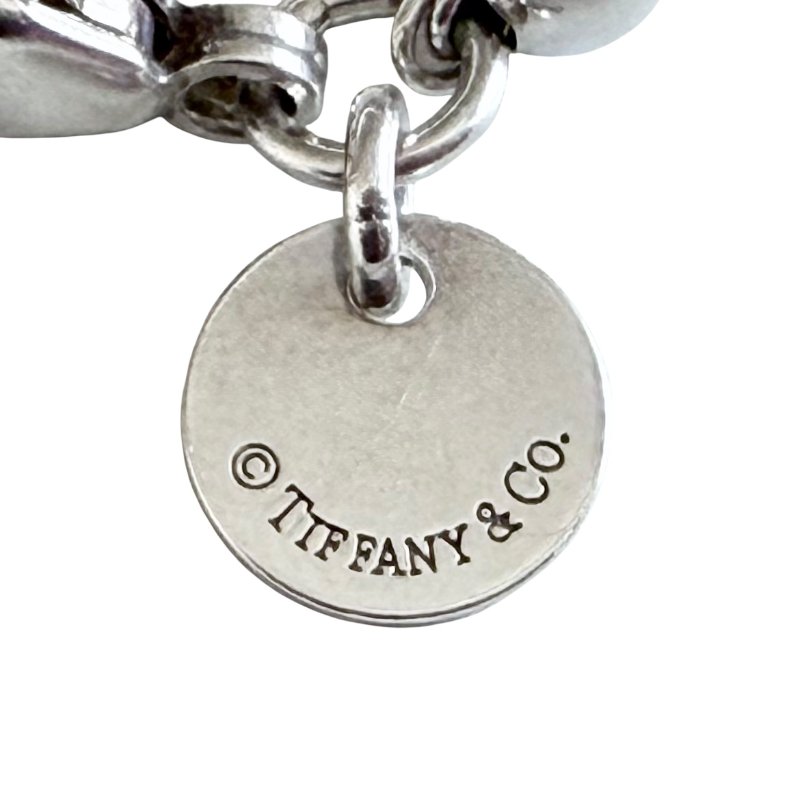 TIFFANY & CO. Return To Tiffany 純銀 愛心🩷 手鏈-6