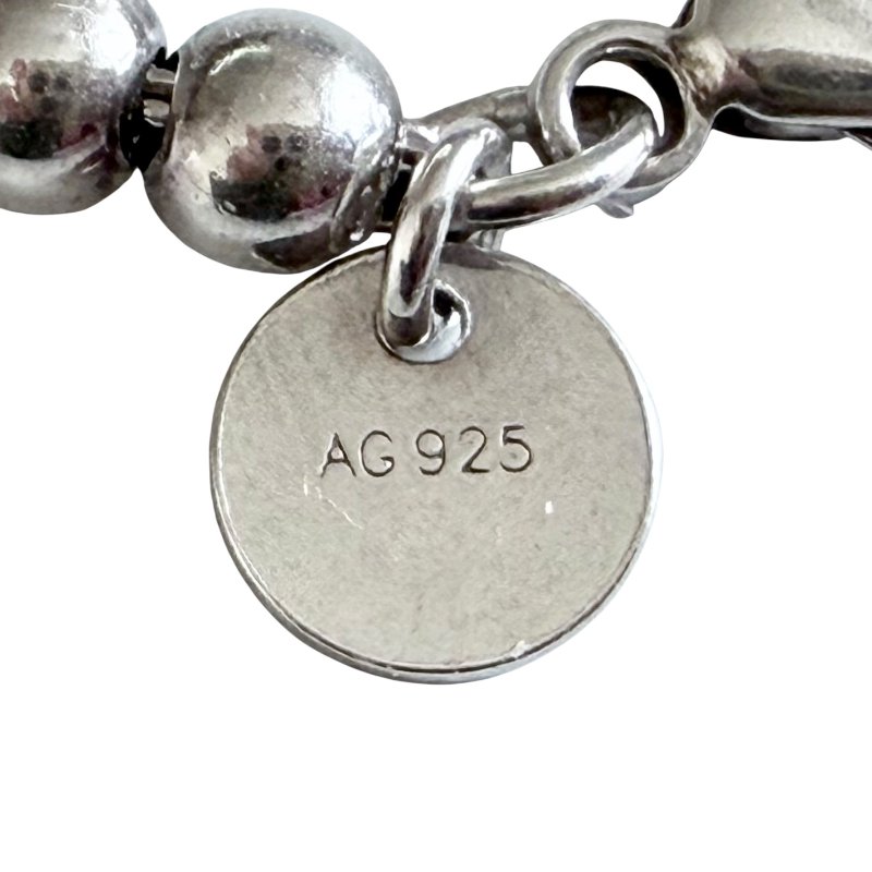 TIFFANY & CO. Return To Tiffany 純銀 愛心🩷 手鏈-7