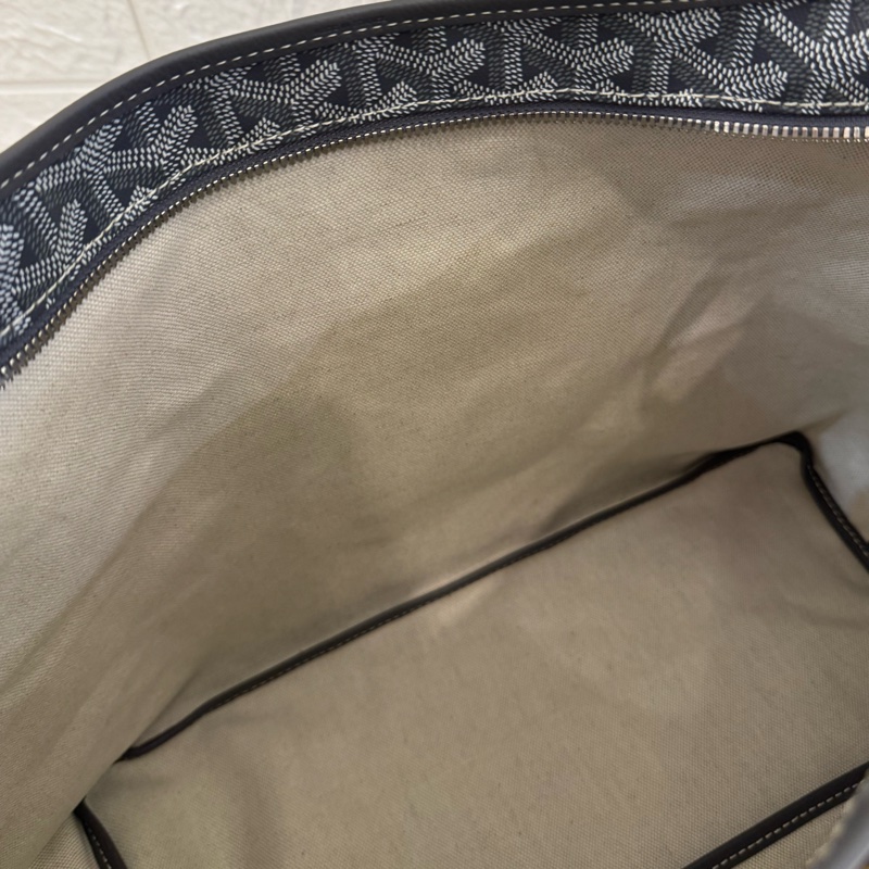 Goyard灰色滿版hobo肩背包-19