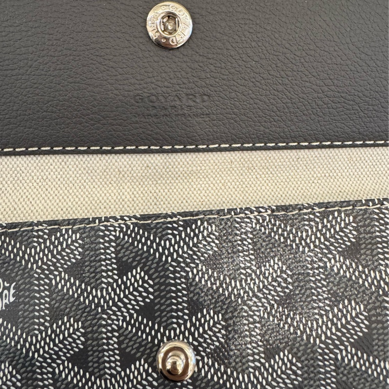 Goyard灰色滿版hobo肩背包-25