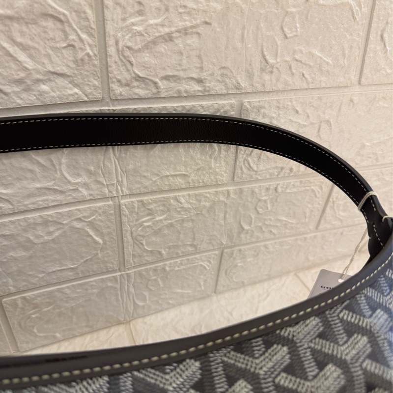 Goyard灰色滿版hobo肩背包-35