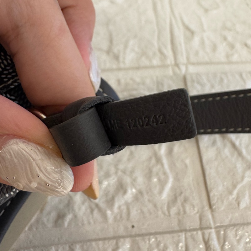 Goyard灰色滿版hobo肩背包-38